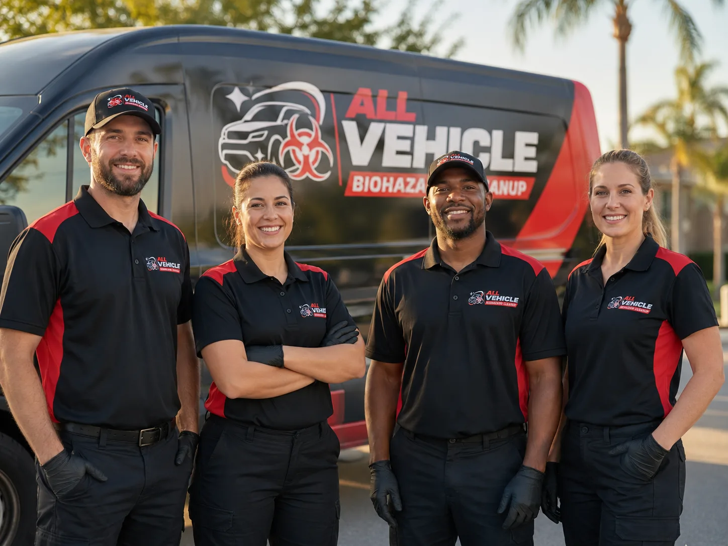 Vehicle Biohazard Cleanup company in Samoa, CA